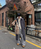 Porti Balmacaan Wool Coat