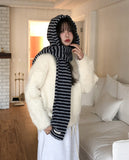 Ribble Mohair Wool Round Knit