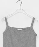 Femkby Layered Punching Sleeveless
