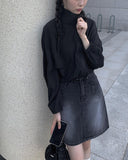 Kime Cropped Windbreaker Jacket