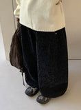 [Unisex] Genniro Camo Cut Balloon Wide Pants