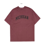 Pigment Overfit Michigan Short Sleeve T-Shirt