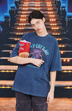 Dont Cry Teddy Pigment Short Sleeve T-shirt
