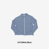 Porine Two-Way String Zip-Up