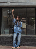 Blitz Cool Denim Bending Pants (Long Pants ver.)
