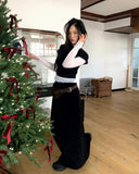 Lera Suede Wallet Belt