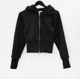 Aachen Knit Hood Zip-Up