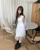 Mona Lace Puff Short Sleeve