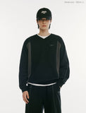 Vintage Piping Sweatshirt