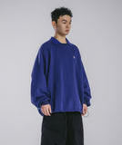 [AG] Wing Collar Incision Sweat Shirt