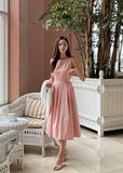 Mollian Dot Sleeveless One Piece