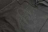 SHINING LOGO WASHED HOODIE
