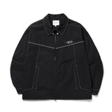 Small Logo Piping Coach Jacket