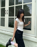 Effen Cargo Pocket Button Bermuda Pants