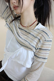 down red gemstone necklace