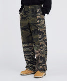 Camouflage Mixed Pants