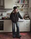 Vanish Leopard Fur Jacket