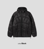 Wave Quilting Hood Lightweight Padding