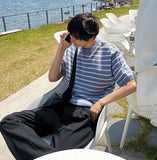 Ordinary Stripe Short Sleeve