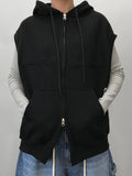 STARLIGHT PATCH HOOD VEST