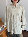 [unisex] Enshi Nylon Pocket Over Long Sleeve Shirt