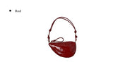 Boran Knot Half Moon Cross Bag