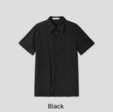 Moment Roll-up Draping Half Shirt