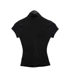 Le Mans Hook High-Neck Short Sleeve T-Shirt