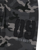 CAMO APPLIQUE SWEATPANT