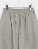 [Unisex] Solvab Carpenter Nylon Banding Bermuda Pants