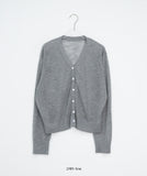 Yate Summer Color V-Neck Cardigan