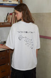 Kirakira Embroidery Short Sleeve Tee