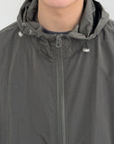 Ratel nylon hooded wind jacket