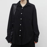 Larian Backpoint Shirt + String Pants Set