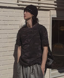 Mond Camo Short Sleeve T-shirt