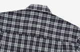 Entyl overfit check shirt