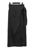 Thermeu Slit Wrap Skirt