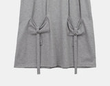 Hues Ribbon Pocket Short Sleeve T-shirt