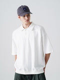 New Wave Volume Collar Short Sleeve T-shirt