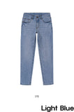 Musi Slip Straight Denim