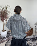 Tove Check Half Jacket