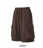 Cozy Cargo Bermuda Pants