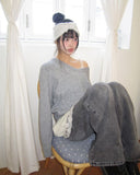 Veon Basic V-Neck Knit