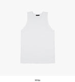 Crack vintage over sleeveless