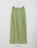 Bantree pin tuck line banding pants
