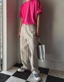 Nebra patch denim pants
