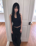 Sucheu Halter Layer Sleeveless