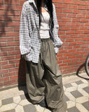 Shumin Banding Wide Pants