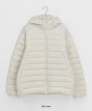 [unisex] Panic Wellon Two-Way Hood Lightweight Padding Jumper