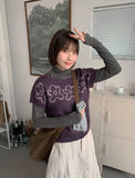 Nanato Color Span Polar Long Sleeve Tee